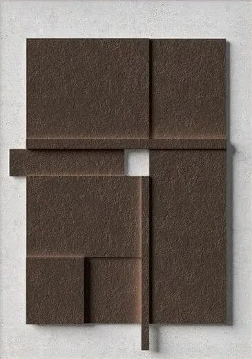 Abstract Wall Art  Minimalist 3D Geometric Canvas - Product detail 9