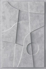 Abstract Wall Art  Minimalist 3D Geometric Canvas - Product detail 12