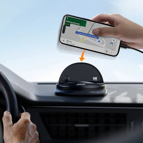 Car Phone Mount Dashboard  360 Rotating Universal Holder - Product showcase