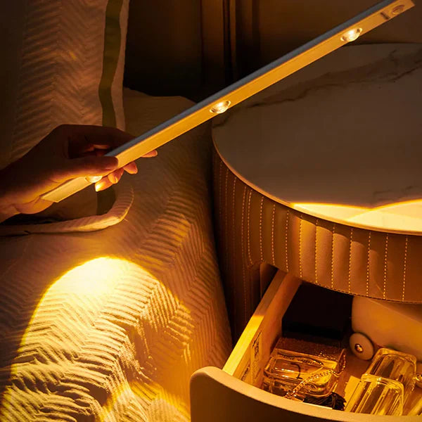 LED Under Cabinet Light  Motion Sensor Strip with USB Charging - Detailed view
