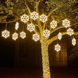 Snowflake LED String Lights  Outdoor Winter Holiday Decor - Product detail 7