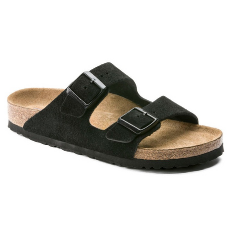 Orthopedic Suede Sandals  Double Buckle Comfort Design - Product detail 11