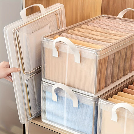 Storage Bins Set  Mesh Design With Carry Handles - Product detail 7
