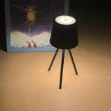 Modern Tripod Table Lamp  Matte Black Metal Design - Product detail 5