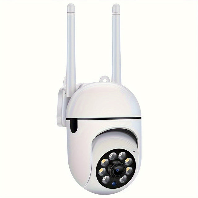 Smart Security Camera  HD 1080p PTZ Motion Detection - Product showcase
