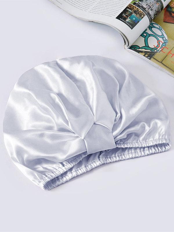 Silk Sleep Turban  Pure Mulberry Hair Protection Cap - Product detail 8