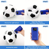 Digital Sports Ball Pump  Portable 20 PSI Auto Inflator With LED - Product detail 4