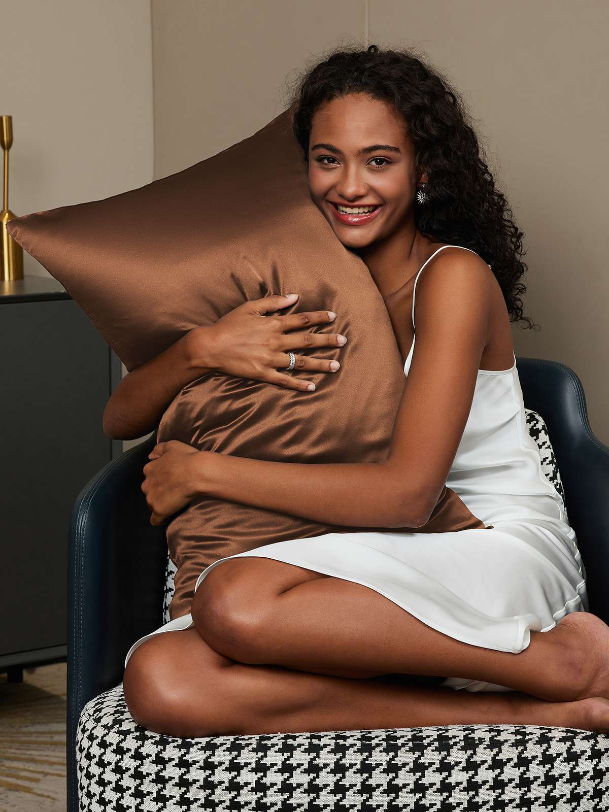Mulberry Silk Pillowcase  Hidden Zipper Design - Product detail 24