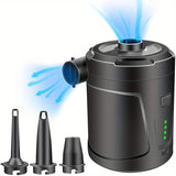 Portable Electric Air Pump  USB Rechargeable Mini Inflator - Product example
