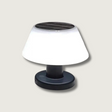 Solar LED Desk Lamp  Wireless Waterproof Design - Product showcase