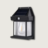 Vintage Solar Wall Light  Motion Sensor LED Lantern - Product showcase