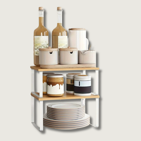 Kitchen Storage Rack  3-Tier Counter Organizer - Product showcase