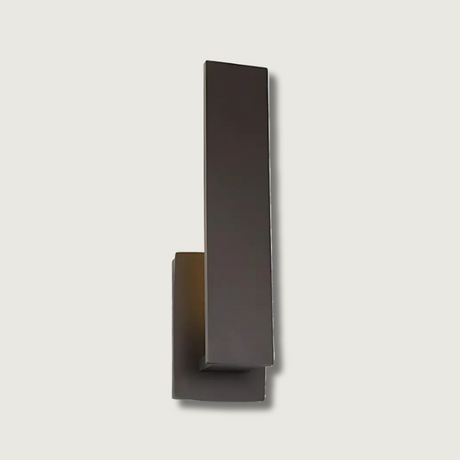 Modern Outdoor Wall Light  Minimalist LED Sconce - Product showcase
