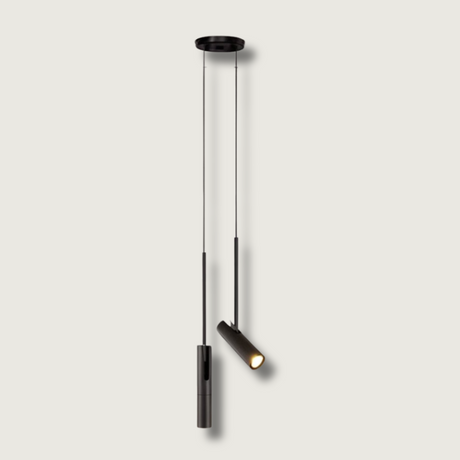 Modern LED Pendant Light  Dual Adjustable Spotlights - Product showcase