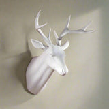 Nordic Deer Wall Decor  Matte Black Stag Head Design - Product detail 4