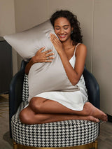 Mulberry Silk Pillowcase  Hidden Zipper Design - Product detail 26