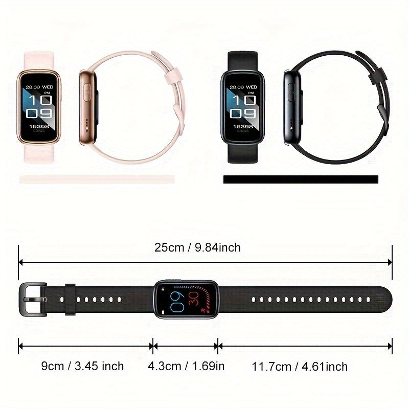 Digital Fitness Smart Watch  IP68 Waterproof with 7-Day Battery - Product detail 4