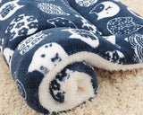 Pet Comfort Blanket  Soft Flannel Star Pattern Design - Product detail 5