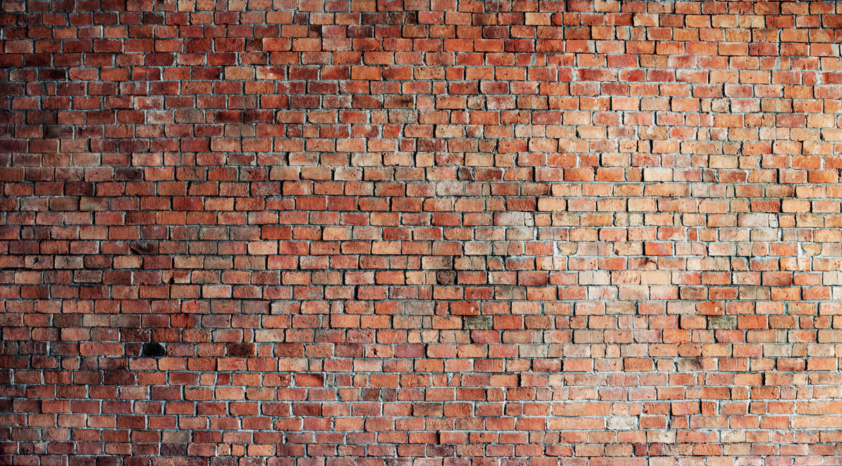 Brick Mural Wallpaper | Industrial Style Red Pattern