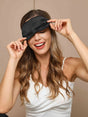 Silk Sleep Mask  Premium Mulberry Eye Cover - Product detail 7