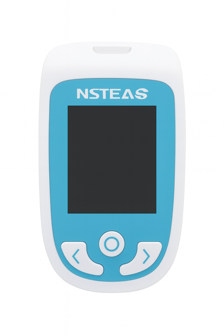 Digital Health Monitor  Multi-Parameter Testing Device - Product showcase