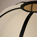 Modern Table Lamp  Spherical Fabric Shade Design - Product example