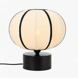 Modern Table Lamp  Spherical Fabric Shade Design - Product detail 12