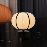 Modern Table Lamp  Spherical Fabric Shade Design - Product detail 9