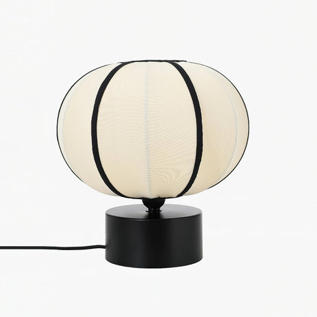 Modern Table Lamp  Spherical Fabric Shade Design - Product detail 13
