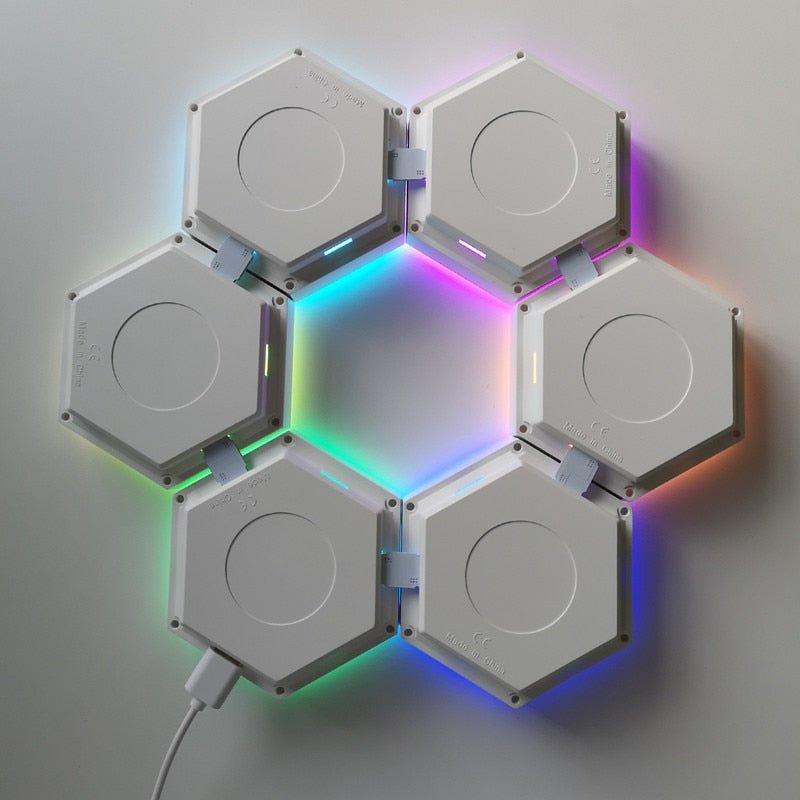 Modular Wall Light  Hexagonal LED Panel System - Product detail 7