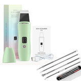 Ultrasonic Skin Scrubber  Professional Deep Cleansing Device - Product example