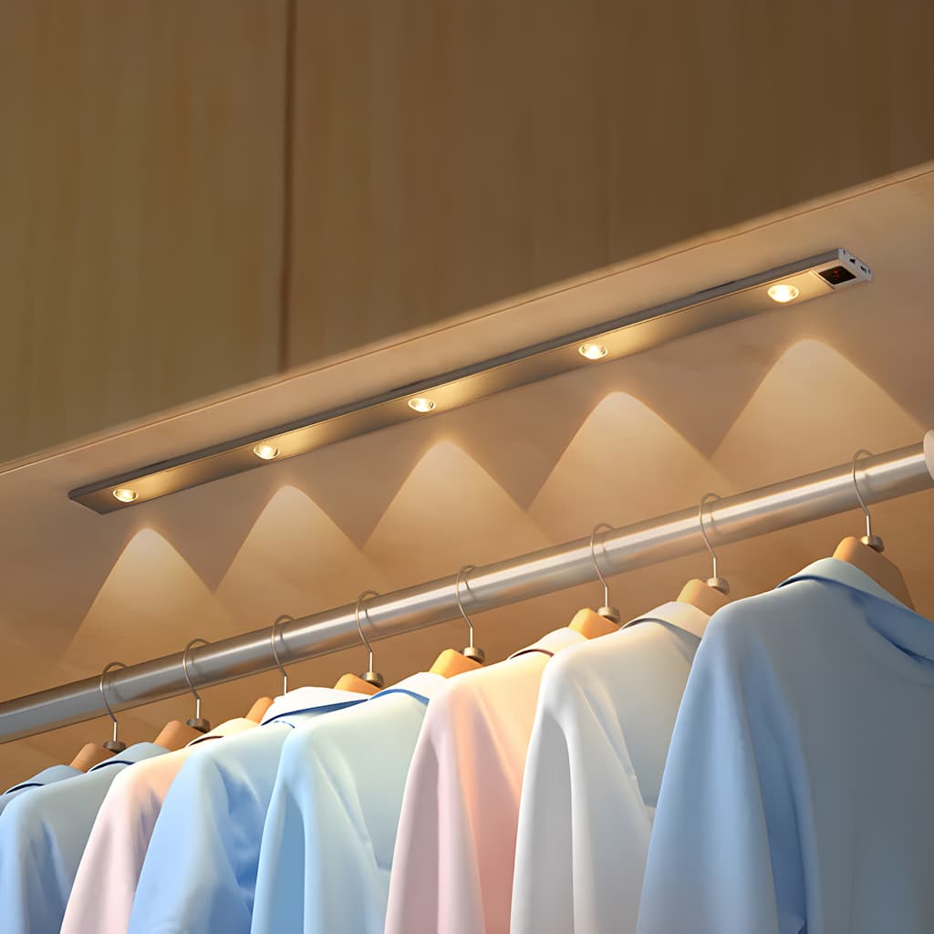 Motion Sensor LED Light  Smart Wireless Under Cabinet Lighting - Product detail 6