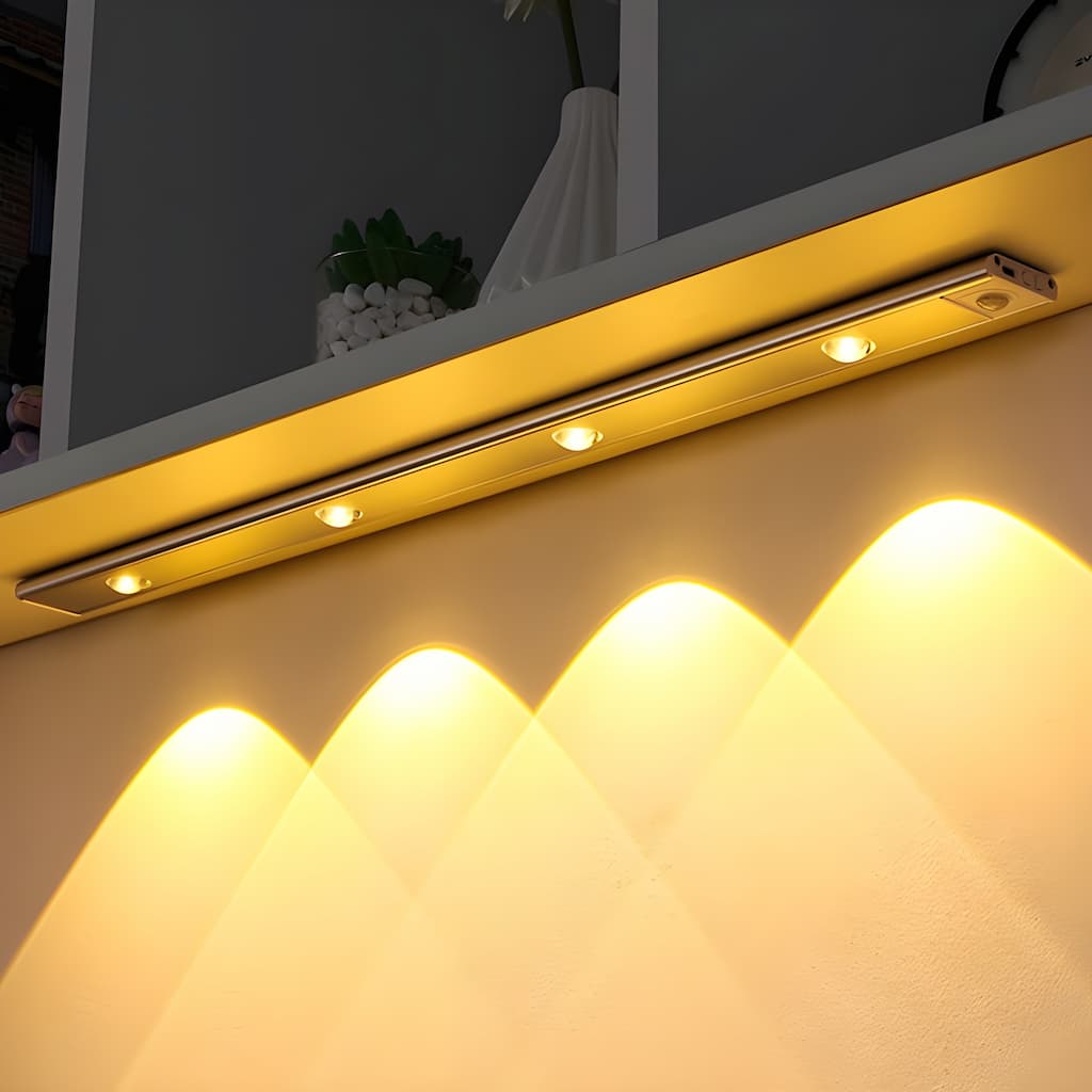 Motion Sensor LED Light  Smart Wireless Under Cabinet Lighting - Product detail 8