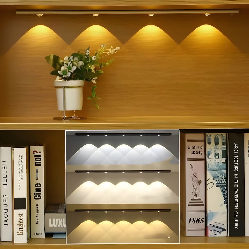 LED Under Cabinet Light  Motion Sensor Strip with USB Charging - Product detail 4