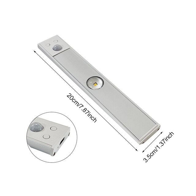 LED Under Cabinet Light  Motion Sensor Strip with USB Charging - Product detail 9