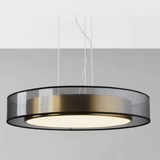 Modern Ceiling Light  Dual Ring LED Design - Product detail 12