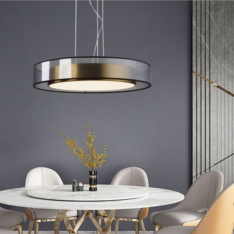 Modern Ceiling Light  Dual Ring LED Design - Product detail 7