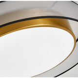 Modern Ceiling Light  Dual Ring LED Design - Product detail 9