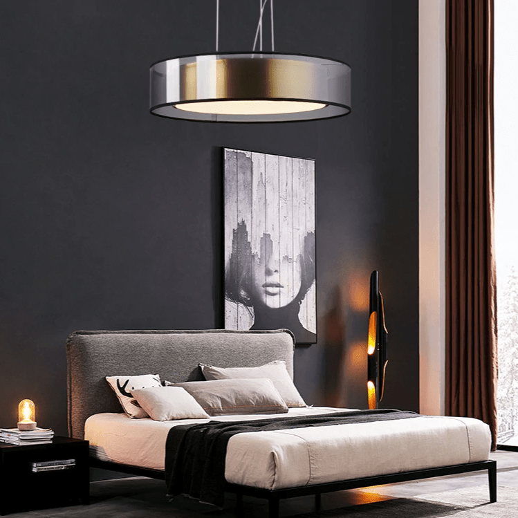 Modern Ceiling Light  Dual Ring LED Design - Product detail 10