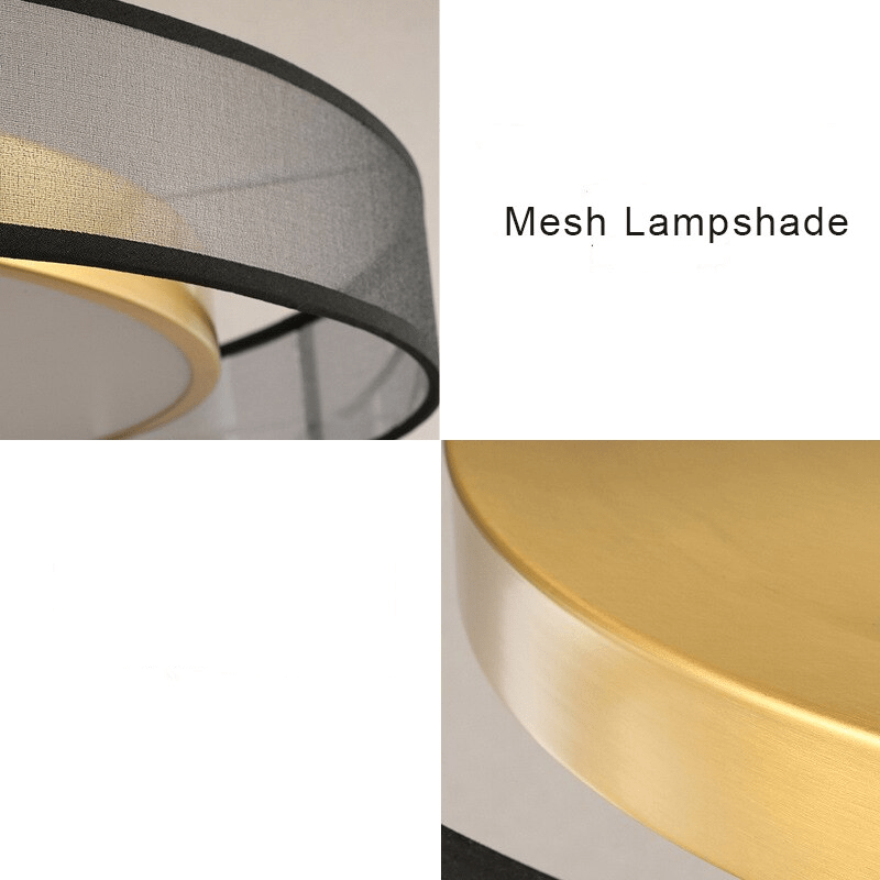 Modern Ceiling Light  Dual Ring LED Design - Product detail 11