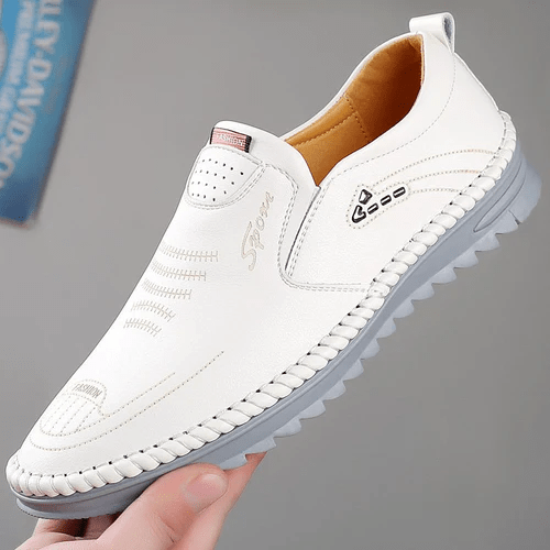 Orthopedic Casual Loafers  Premium Leather Comfort Design - Product example