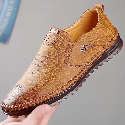 Orthopedic Casual Loafers  Premium Leather Comfort Design - Product detail 5