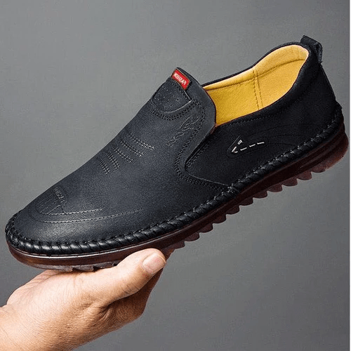 Orthopedic Casual Loafers  Premium Leather Comfort Design - Product detail 4