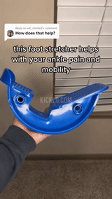 Calf Stretching Device  Ergonomic Foot Rocker For Plantar Fasciitis Relief - Detailed view