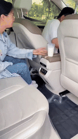 Car Storage Organizer  Dual Cup Holder Console Box - Detailed view