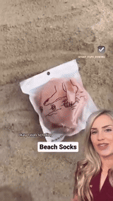 Water Sports Silicone Socks  Non-Slip Beach Protection - Detailed view
