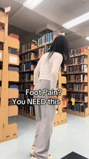 Ergonomic Posture Corrector Slippers  Five-Toe Alignment Design - Detailed view
