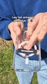 Retractable Phone Security Holder  Anti-Theft Belt Clip Design - Detailed view