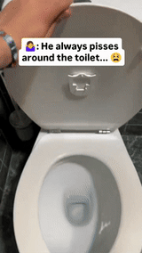 Motion Sensor Toilet Light  LED Bowl Projector With Night Guide - Detailed view