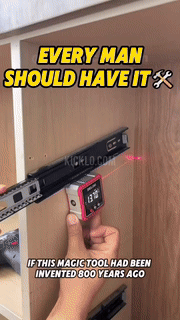 Digital Angle Finder  360 Magnetic Laser Level - Detailed view